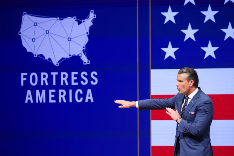 Hegseth announces new drone command, cuts to 20% of generals